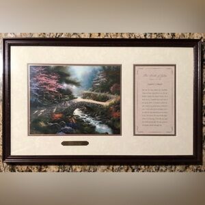 Thomas Kincaid’s “Bridge of Faith”